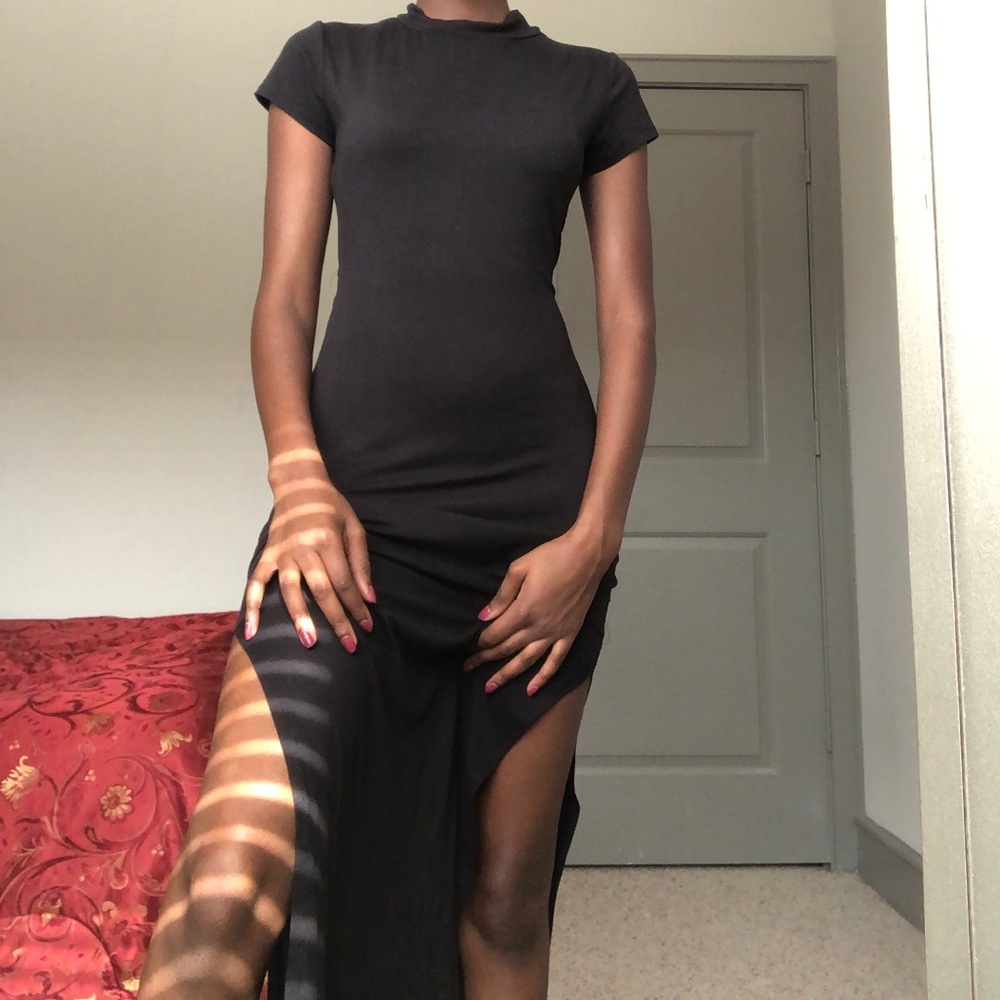 Black dress